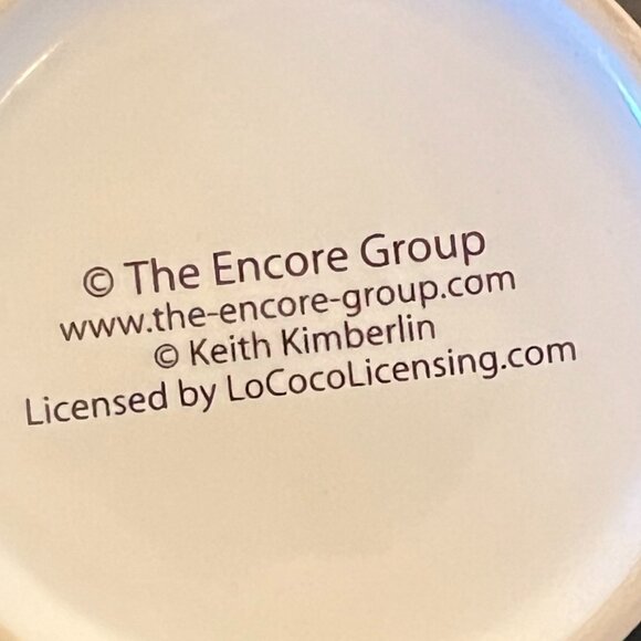 KEITH KIMBERLIN Shar-Pei in Red Glitter Hat Ceramic Mug ~ Dog Lover - Picture 8 of 8